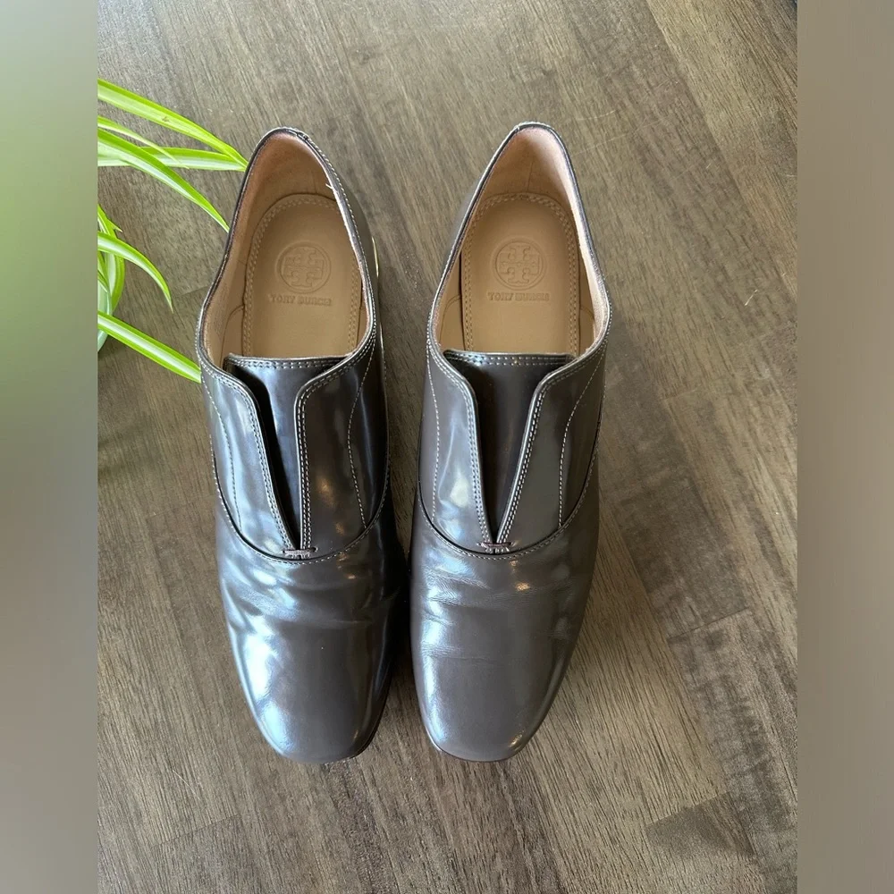 Tory Burch - Ryder Loafer - Espresso - Women Size 8.5- Pre Owned- style 32431